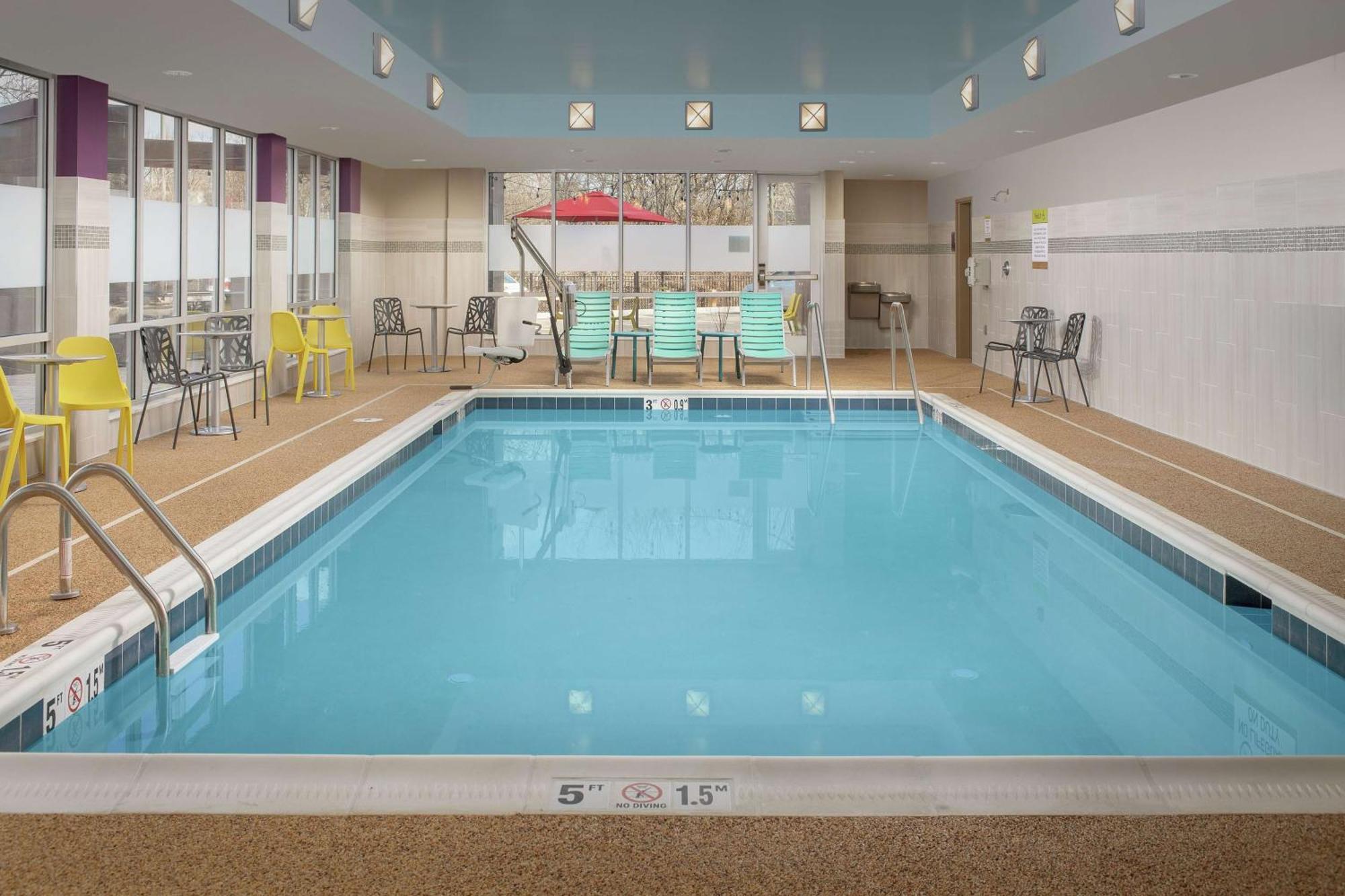 Home2 Suites By Hilton אדיסון מראה חיצוני תמונה